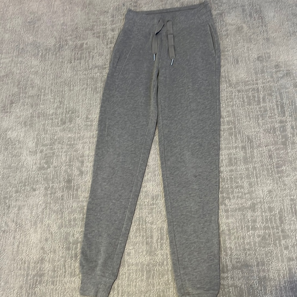 Cute, gray joggers